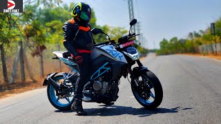 CF Moto 300NK Top Speed India First Ride Review #Bikes@Dinos