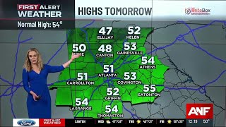 First Alert Forecast: Colder for the start of the new year