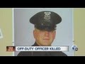 Off-duty officer killed