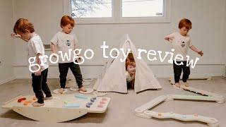 Our New Favorite Toys! Growgo Toy Review