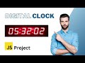 How To Make A Digital Clock Using Html & Css
