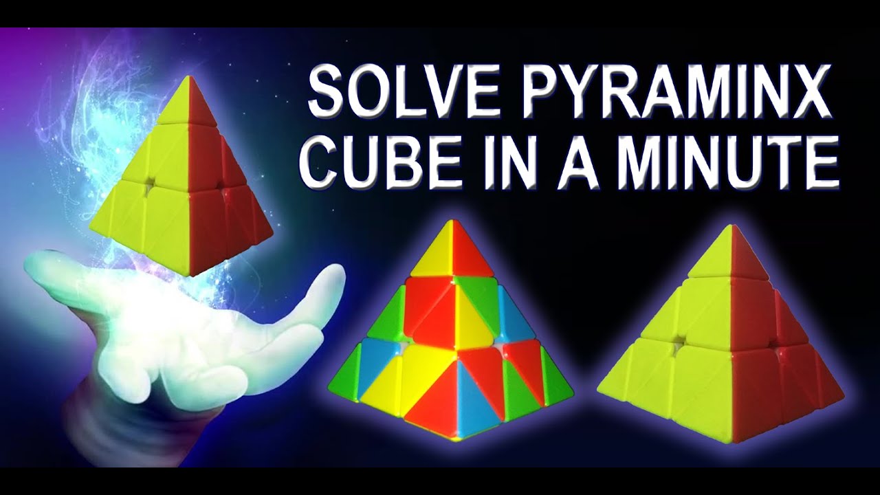Solve Pyraminx Cube Easily Youtube
