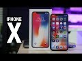 iPhone X Unboxing / Launch Experience (VLOG) | Pocketnow