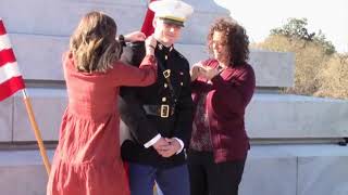 Hrncir, Matthew D, USMC Commissioning 15 Jan 2021