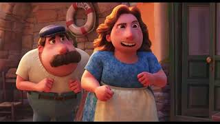 Luca's Mom And Dad Finding Luca- Exclusive Clip | Disney and Pixar's LUCA (HD)