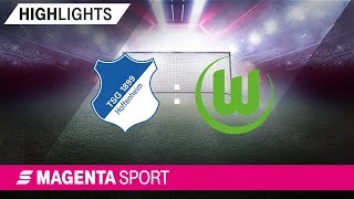 TSG 1899 Hoffenheim - VfL Wolfsburg | 21. Spieltag, 18/19 | MAGENTA SPORT