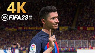 FIFA 23 - Barcelona vs Atletico Madrid | PC Next Gen Gameplay | Ultra Graphics | 4K