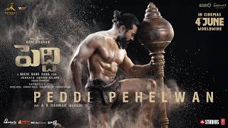 Peddi Pehelwan Glimpse (Telugu) | Ram Charan | Janhvi Kapoor | A R Rahman | Buchi Babu Sana