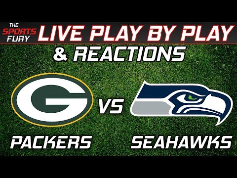 Packers Vs Seahawks | Live Play-By-Play & Reactions - YouTube