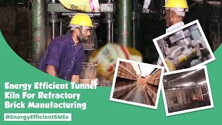 Installation of Tunnel Kiln for Refractory Brick Manufacturing