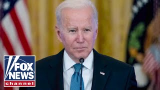 'The Five' reacts to Biden lashing out at the press
