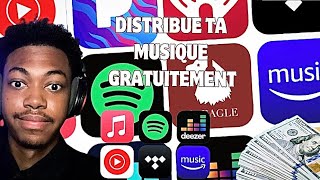 distribuer sa musique partout gratuitement et générer des revenus(tuto fr )