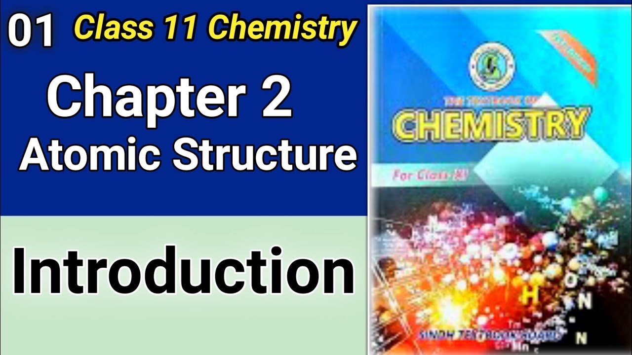 Introduction To Atomic Structure || Ch 2 Atomic Structure || Chemistry ...