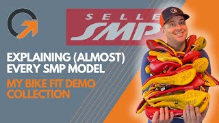 Explaining (almost) Every Selle SMP - Mega Collection - GreshFit Bike Fitting