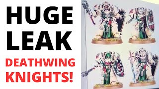 Warhammer 40K Models LEAKED EARLY? New Deathwing Knights Spotted!