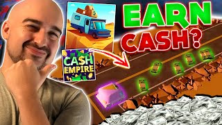 Drive Into Cash & Earn Rewards? - Rush for Cash \ Cash Empire App Review (TRUE Experience)