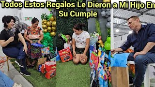 🚨😱Los Argentinos Querían Ver Que Venía En Los Regalos De Mi Hijo🎉