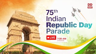 India's Republic Day Parade 26th January, 2024 - LIVE