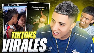 REACCIONANDO A MIS TIKTOKS VIRALES CON MANOLO 🤣| MR STIVEN