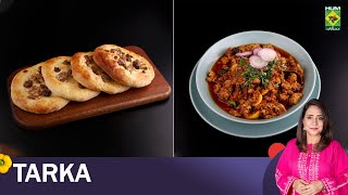 Chat Patta Qeema \u0026 Kashmiri Naan | Tarka | Chef Rida Aftab | 02 Jan 2025 | Masala Tv