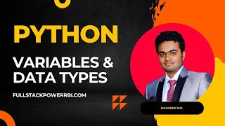 Master Python Variables in Minutes! Python Basics Explained | fullstackpowerbi.com