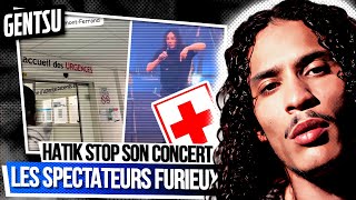 Hatik annule son concert (les fans furieux) 😡