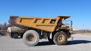 2005 Caterpillar 775E  haul truck for sale at auction | bidding closes December 8, 2020