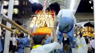 2013 四国中央市 川之江秋祭り 西ノ浜1