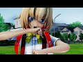 【ＭＭＤ】チョコレイト・ディスコ　射命丸文　魂魄妖夢　アリス・マーガトロイド　ＪＳスタイル　【ray mmd1.52　ぱんつ注意】