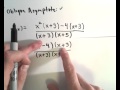 Rational Function : Find the Asymptotes (Vertical, Horizontal, Slant / Oblique)