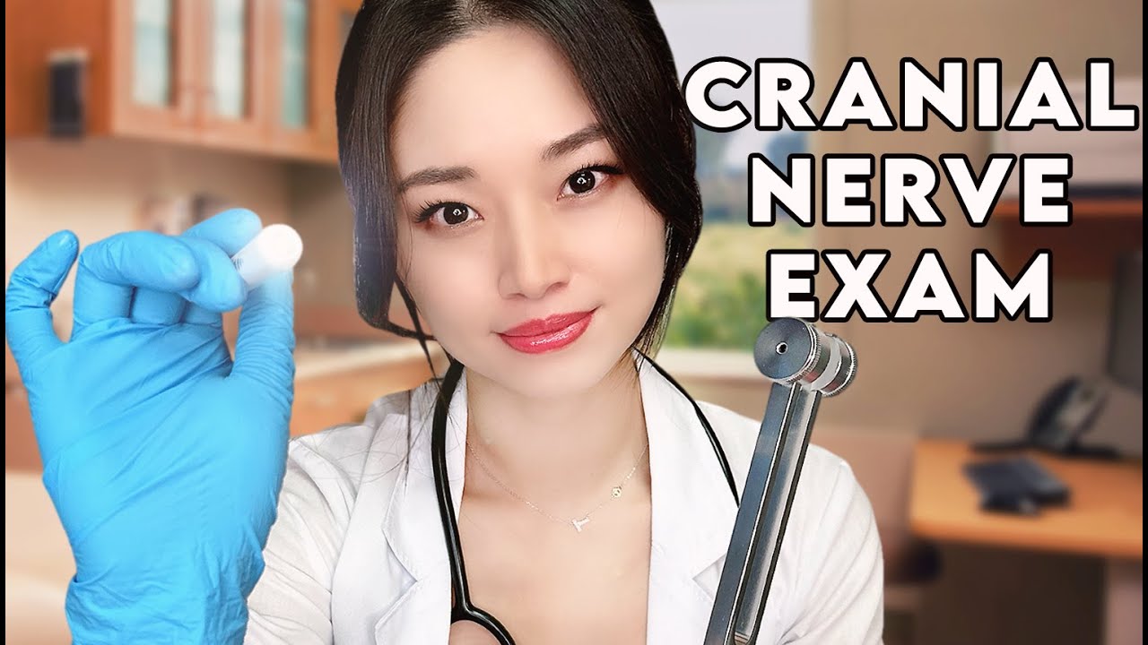 Asmr The Cranial Nerve Exam Youtube