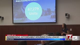 Wake County, Raleigh leaders address affordable housing challenges