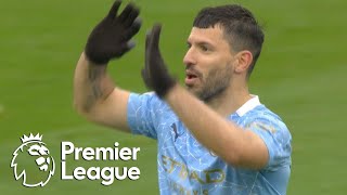 Sergio Aguero gets his second, Manchester City's fifth goal | Premier League | NBC Sports