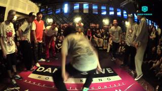 4on4 Crew Battle BEST16 - [TBC] Vs Hip波奶 | DANCE@LIVEHK