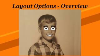 76. Layout Options - Overview