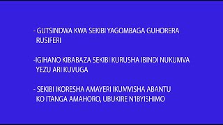 GUTSINDWA KWA SEKIBI YASHAKAGA GUSIMBURA RUSIFERI// Part 2