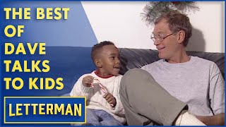 Dave Talks To Kids | Letterman