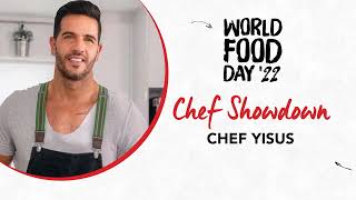 Chef Yisus Competes in Chef Showdown!