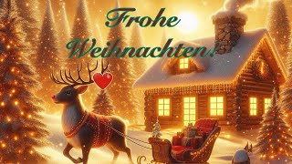 Liebe Weihnachtsgrüße🎄FROHE WEIHNACHTEN🌟WhatsApp Grüße