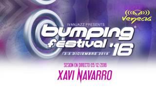 Xavi Navarro @ Bumping Festival 2016 Discoteca Venecia 5 12 2016