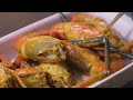 chingri malaikari recipe—bengali prawn malai curry—bengali prawn curry—noboborsho special