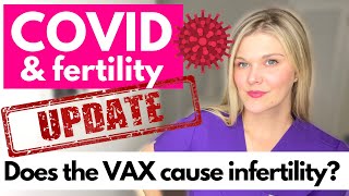 COVID & FERTILITY: Does The Vaccine Cause Infertility?
