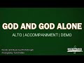 God and God Alone | Alto | Vocal Guide by Sis. Jonah Manipon (Duet)