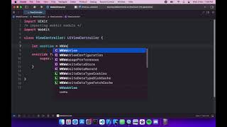 Swift: WebKit Tutorial #1
