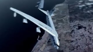 1966 Palomares B-52 Crash - Animation