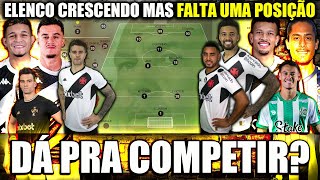 VASCO COM OS REFORÇOS 2025 | INGRESSOS MANAUS | NOTÍCIAS DO VASCO