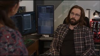 Gilfoyle just found his MATCH! (FULL dialogue sequence with the HR) | Silicon Valley S06E02