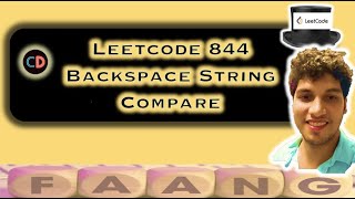Backspace String Compare | Leetcode 844 | String Simple | Live coding session