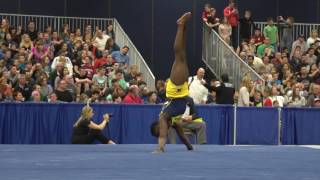 Anthony McCallum - Floor Exercise - 2017 Winter Cup Finals