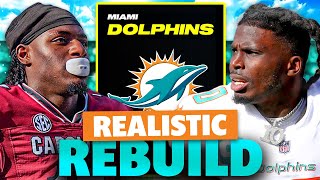 Miami Dolphins Realistic Rebuild on Madden 24 Franchise